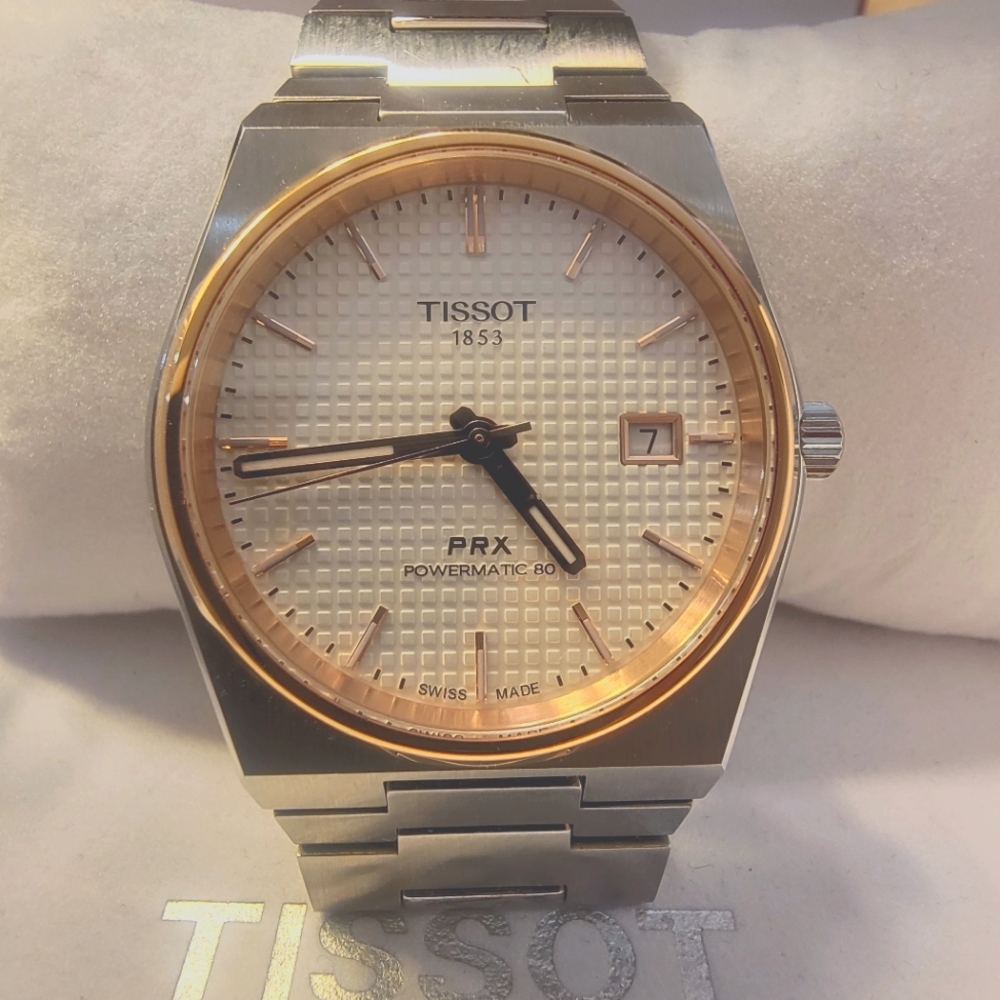Mens Tissot Powermatic 80 Watch